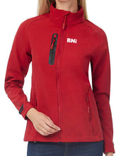 Laden Sie das Bild in den Galerie-Viewer, BNI Damen Softshell Jacke Classic