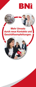 BNI Roll Up "Mehr Umsatz"