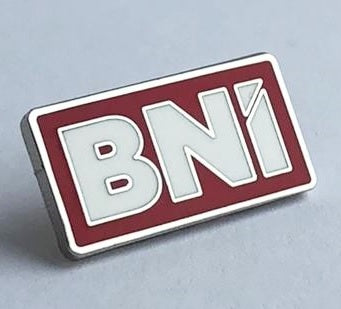 BNI Mitglieder Pin mit Magnet