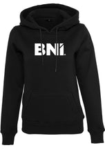 Laden Sie das Bild in den Galerie-Viewer, BNI Damen Premium Hoodie