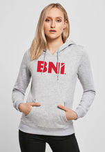 Laden Sie das Bild in den Galerie-Viewer, BNI Damen Premium Hoodie