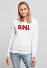 Laden Sie das Bild in den Galerie-Viewer, BNI Damen Premium Hoodie