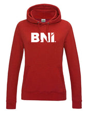 Laden Sie das Bild in den Galerie-Viewer, BNI Damen Classic Hoodie