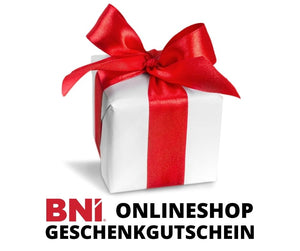 BNI Onlineshop Geschenkgutschein