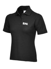 Laden Sie das Bild in den Galerie-Viewer, BNI Damen Poloshirt Classic