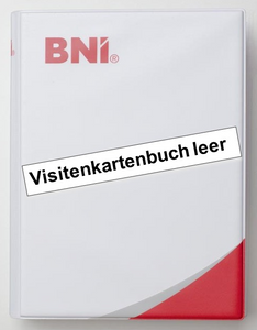 BNI Visitenkartenbuch