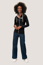 Laden Sie das Bild in den Galerie-Viewer, BNI Damen Kapuzenjacke Bonded Premium