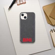 Laden Sie das Bild in den Galerie-Viewer, BNI Iphone Eco Case &quot;Small Logo&quot;